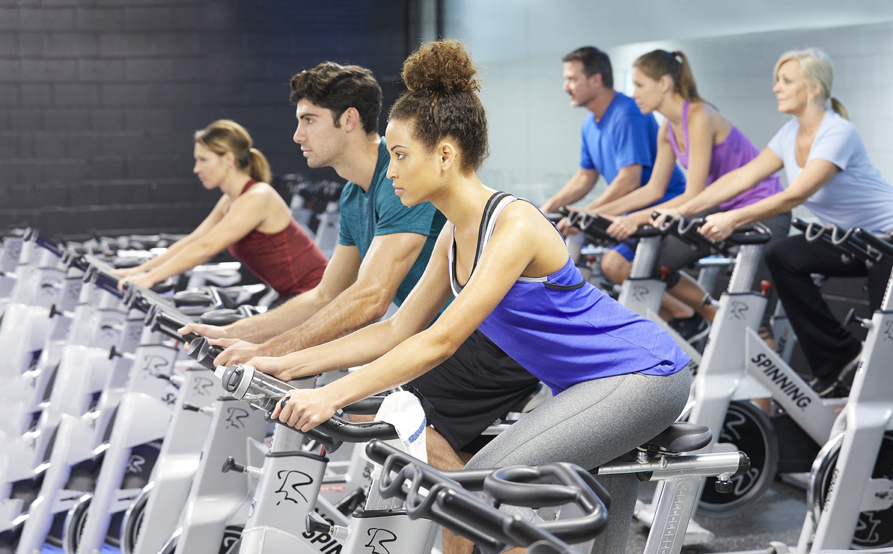 Toning Franciscan Health Fitness Centers