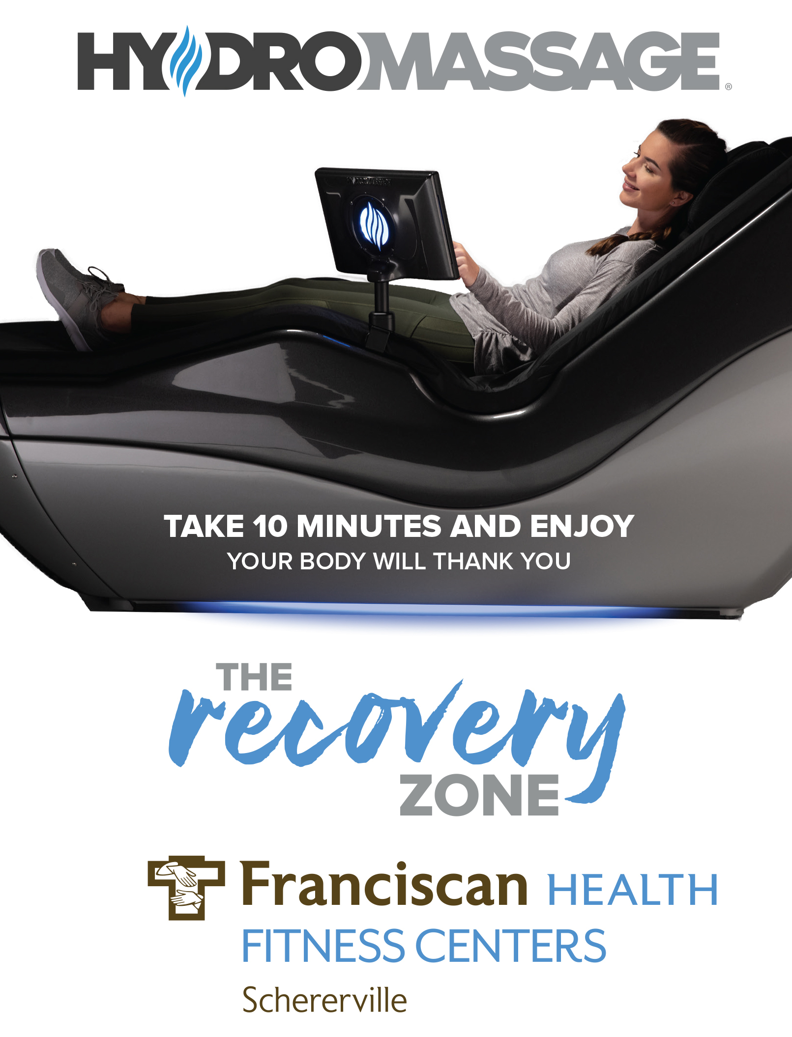 Experience Hydromassage® Franciscan Health Fitness Centers