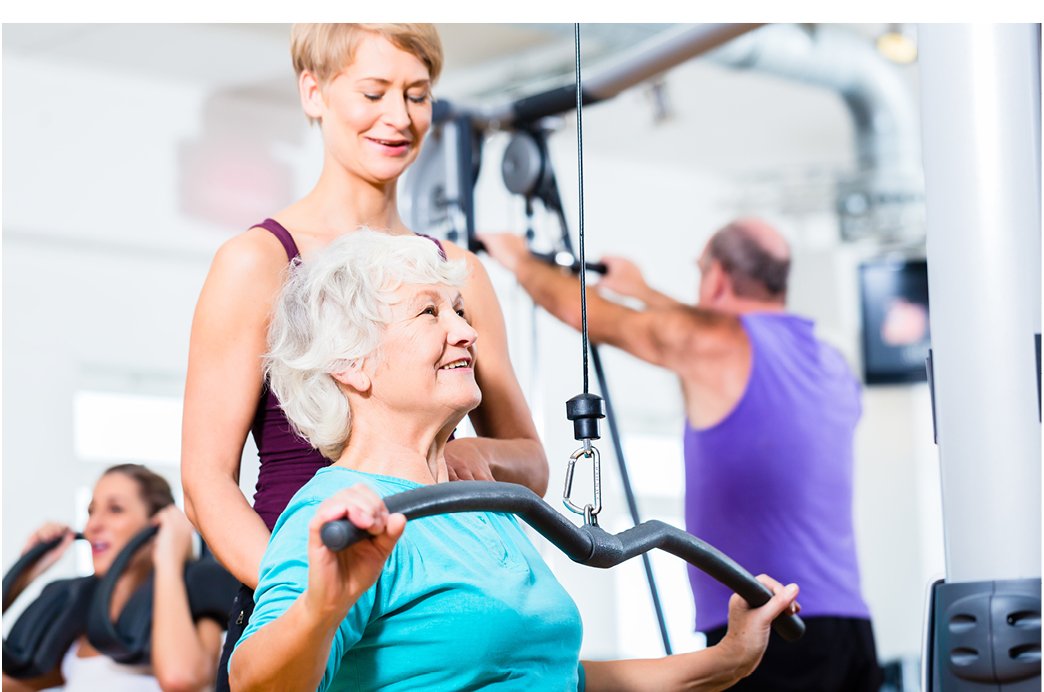 Physical Therapy at Franciscan Health Fitness Centers
