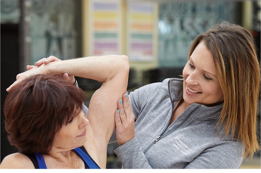 Occupational Therapy at Franciscan Health Fitness Centers