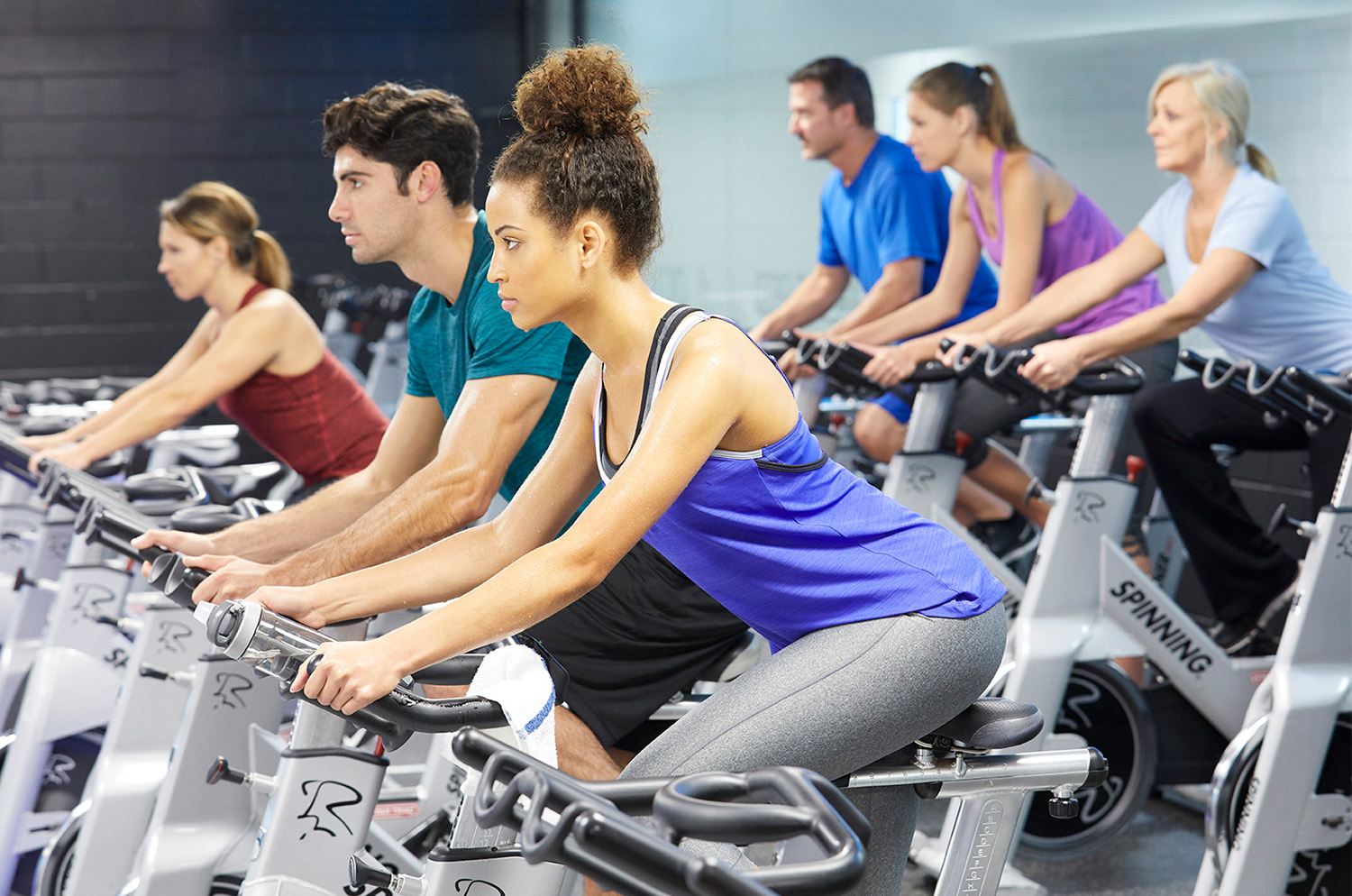 Cycling Franciscan Health Fitness Centers