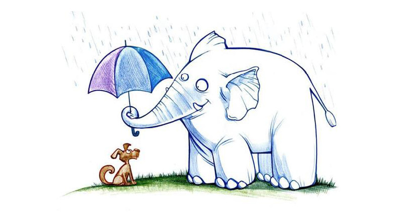 Acts of Kindness Show Through