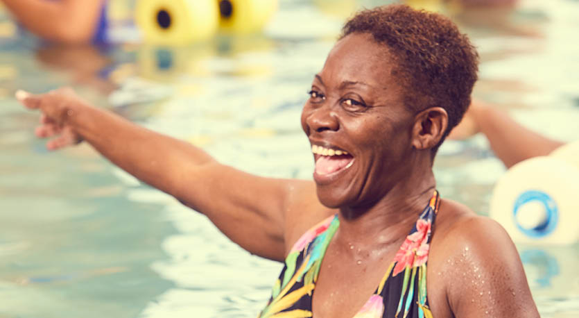 5 Aqua Exercises to Get You Back in Shape