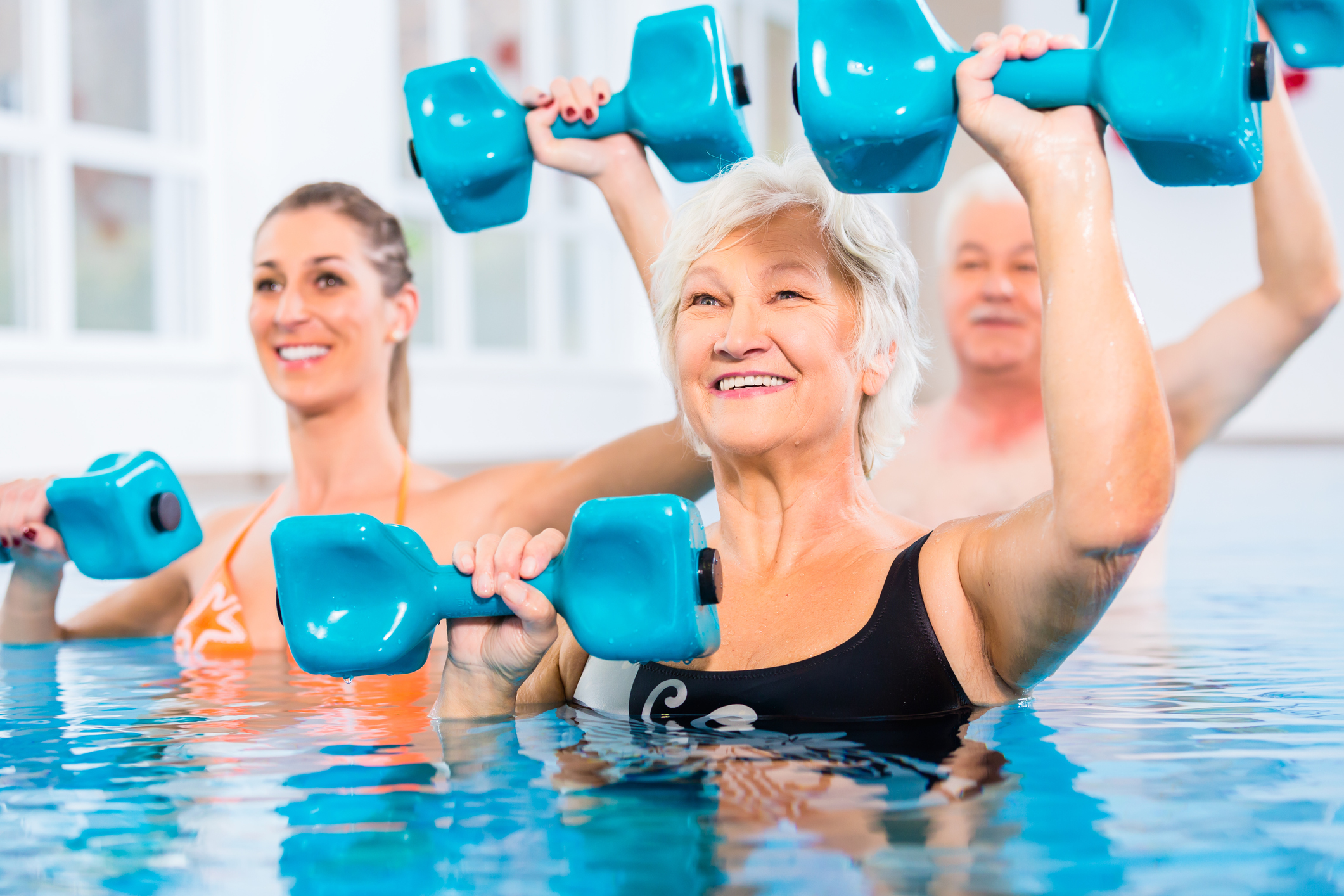 Aqua Aerobics: A Fun & Easy Way to Workout