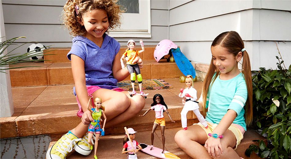 Barbie: Inspiring Fitness and Empowerment Through Play