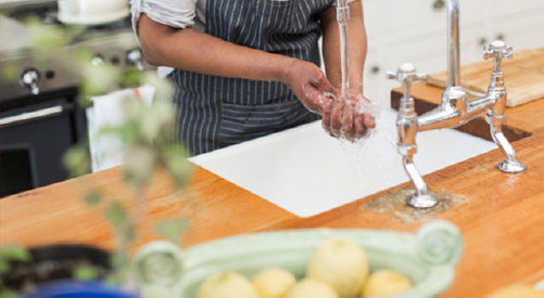 Washing Hands Prevents Illnesses and Spread of Infections to Others