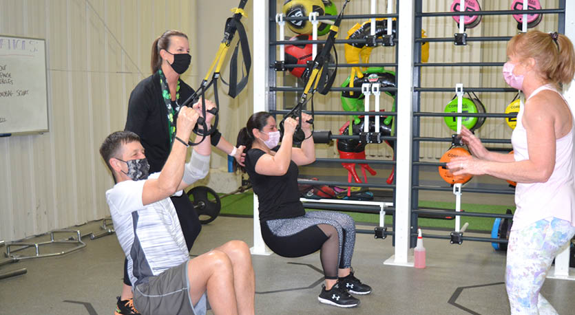 Importance of Working Out With Others
