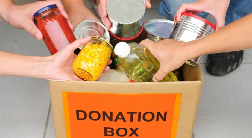 October Food Drive in Chesterton