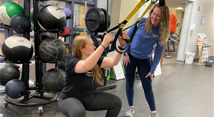 Benefits of TRX suspension training