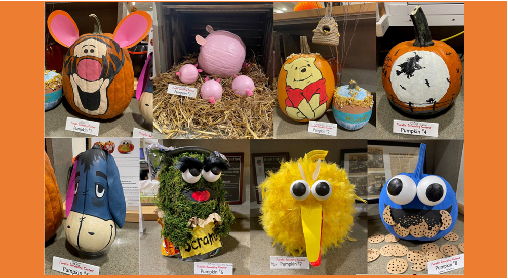 Pumpkin Decorating Contest