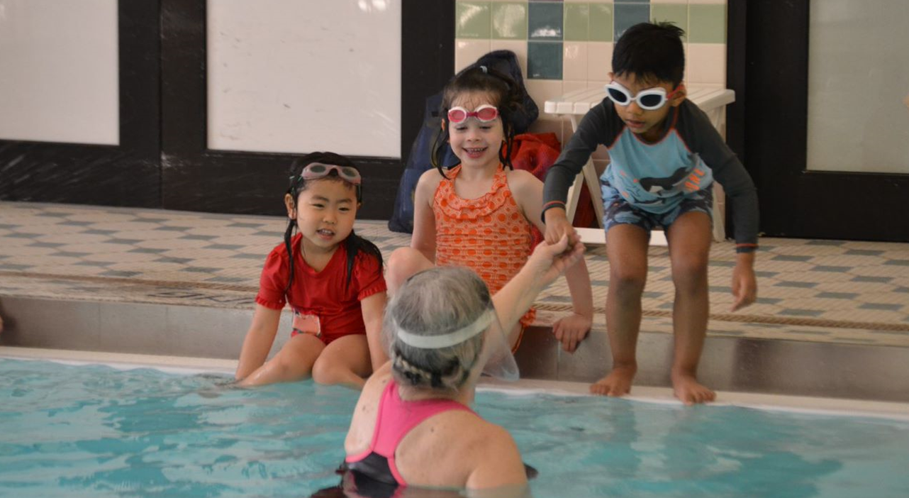 Chesterton Child and Adult Group Swim Lessons