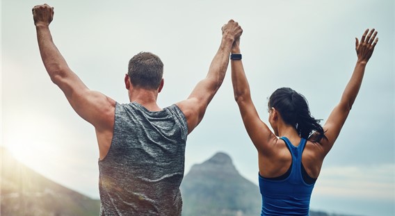 For Exercise Motivation, Don't Go It Alone
